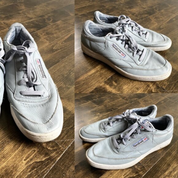 Reebok Classic Leather Low - Grey - Picture 2 of 2